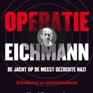 Voordeelprijs Operatie Eichmann (e-book)
