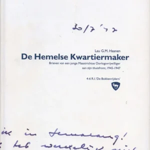 Meest Verkocht De hemelse kwartiermaker  Lau G.M. Haanen