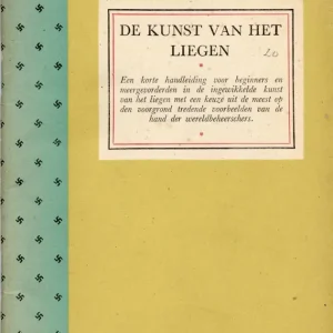 Dagaanbieding De kunst van het liegen