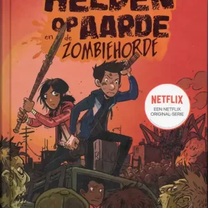 Superprijs De laatste helden op aarde en de Zombiehorde Max Brallier