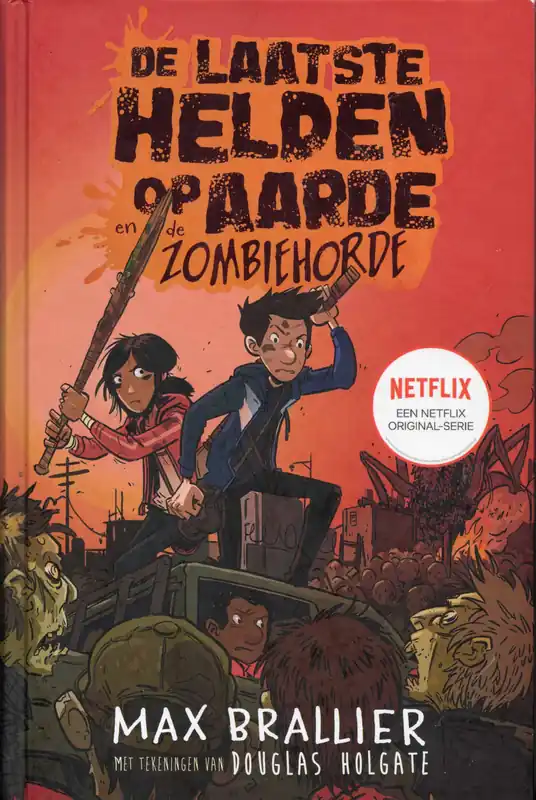 Superprijs De laatste helden op aarde en de Zombiehorde Max Brallier
