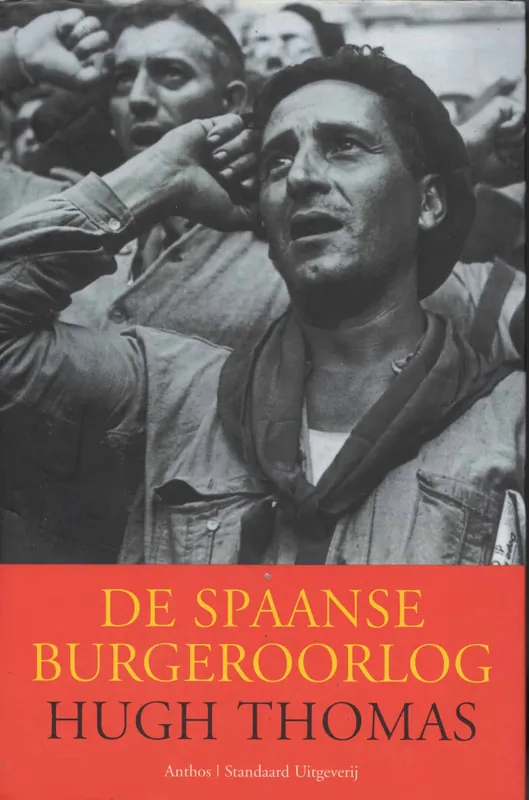 Beperkte Voorraad De Spaanse burgeroorlog Hugh Thomas