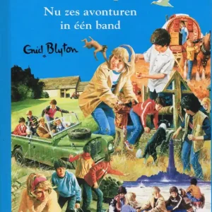 De Vijf; zes avonturen in één band Enid Blyton Premium