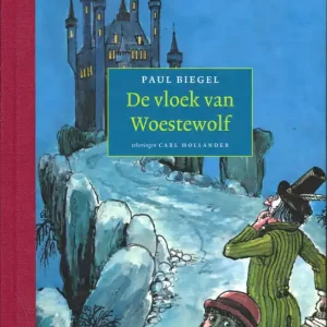 Koopje De vloek van Woestewolf Paul Biegel