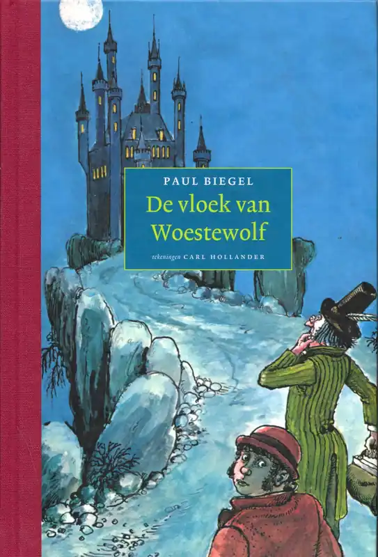 Koopje De vloek van Woestewolf Paul Biegel