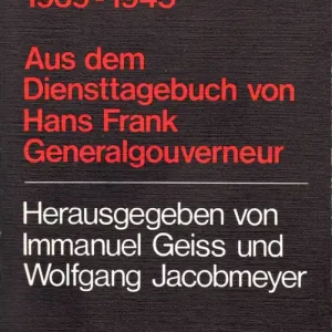 Actieprijs Deutsche Politik in Polen 1939-1945