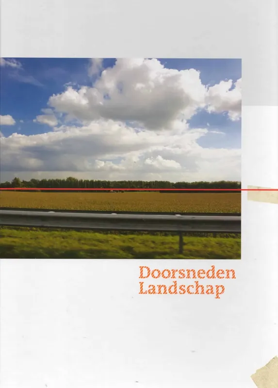 Hete Deal Doorsneden landschap