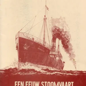 Bestseller Een eeuw stoomvaart op Harlingen