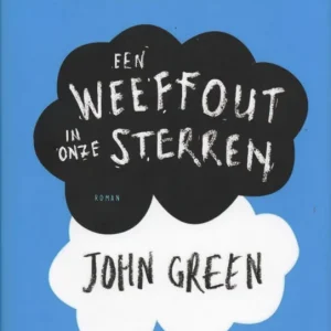 Koop Online Een weeffout in onze sterren  John Green