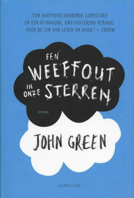 Koop Online Een weeffout in onze sterren John Green