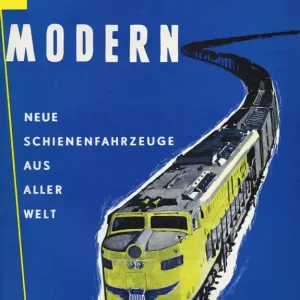 Lage Kosten Eisenbahn-modern  H.K. Stockklausner