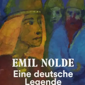 Uitverkoop Emil Nolde; Eine deutsche Legende  Bernhard Fulda