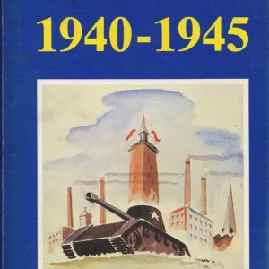 Enschede 1940-1945  T. Wiegman Gratis Retour