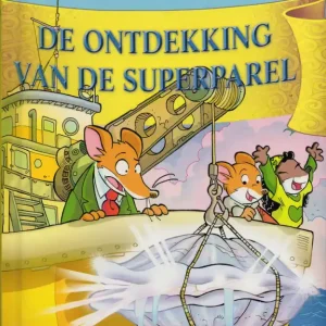 Fabrieksprijs Geronimo Stilton; De ontdekking van de superparel