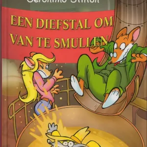 Geronimo Stilton; Een diefstal om van te smullen Bestel Nu