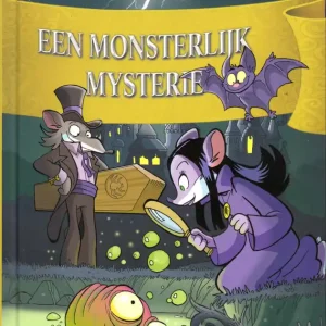Geronimo Stilton; Een monsterlijk mysterie Weekendaanbieding