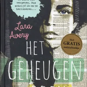 Rechtstreeks Van De Fabrikant Het geheugenboek  Lara Avery