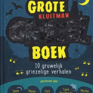 Het grote Kluitman griezel boek Koopje