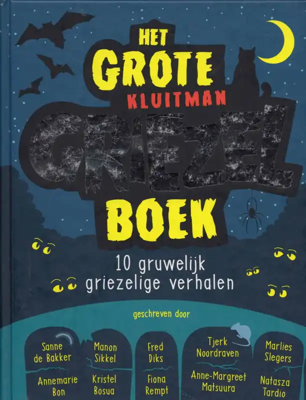Het grote Kluitman griezel boek Koopje