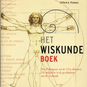 Het wiskunde boek Clifford A. Pickover Gereduceerde Prijs