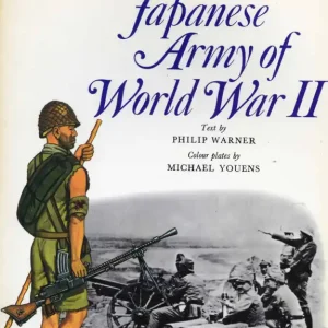 Betaalbaar Japanese Army of World War II  Phil Warner