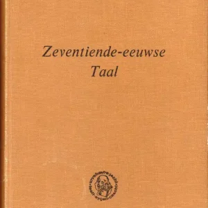 Alleen Vandaag Zeventiende-eeuwse taal  Dr. A. Weijnen