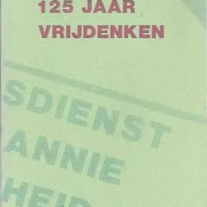 Dagaanbieding 125 jaar vrijdenken