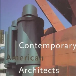 Contemporary American architects  Philip Jodidio Exclusieve Aanbieding
