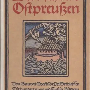 Das schöne Ostpreußen  Baurat Professor Dr. Dethlefsen Aanbieding