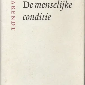 Flitsaanbieding De menselijke conditie  Hannah Arendt