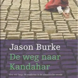 De weg naar Kandahar  Jason Burke Korting