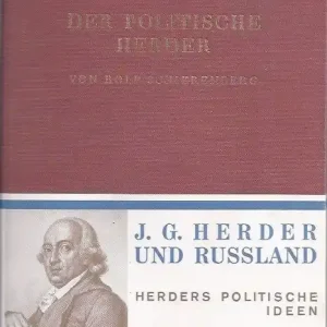 Der Politische Herder  Rolf Schierenberg Superprijs