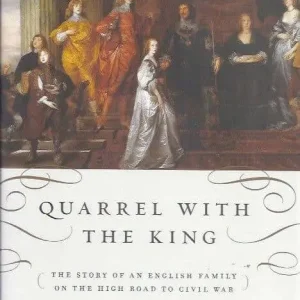 Alleen Vandaag Quarrel with the king  Adam Nicolson