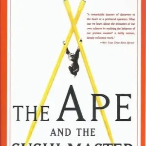 Betaalbaar The ape and the sushi master  Frans de Waal