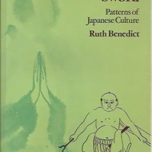 The Chrysanthemum and the sword  Ruth Benedict Lage Prijs