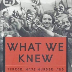 What we knew  Eric A. Johnson, Karl-Heinz Reuband Aanbieding