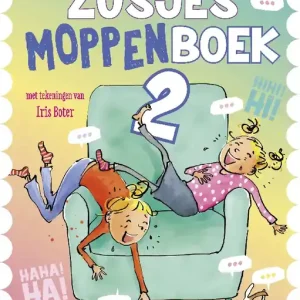 Zoete zusjes moppenboek 2 Favoriet