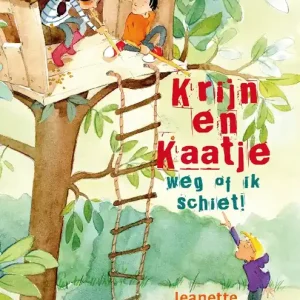 Actieprijs Krijn en kaatje - weg of ik schiet!