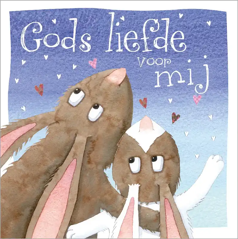 Alleen Vandaag Gods liefde voor mij kartonboek