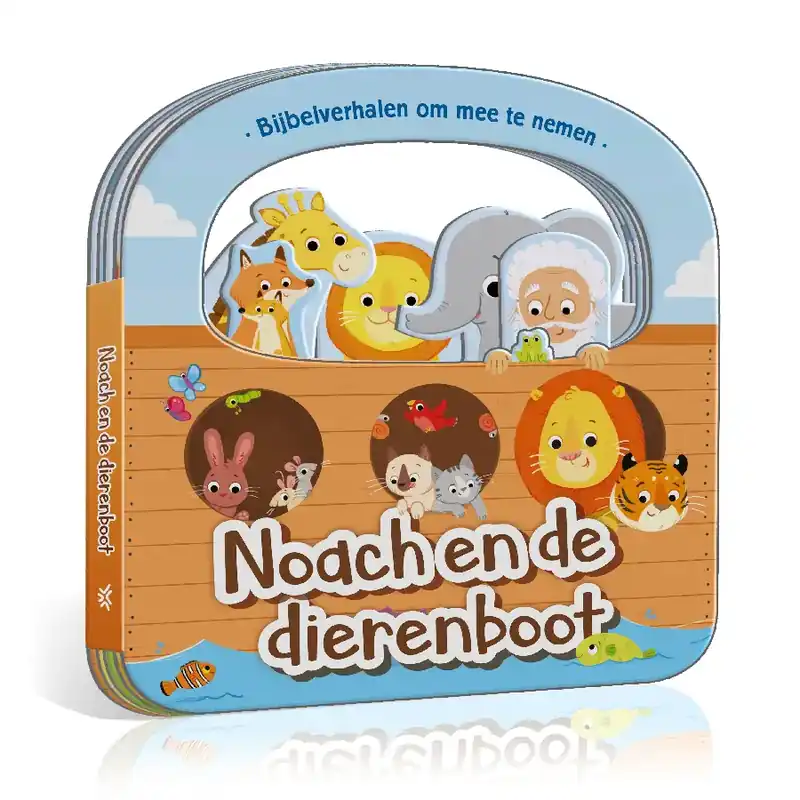Aanbieding Noach en de dierenboot