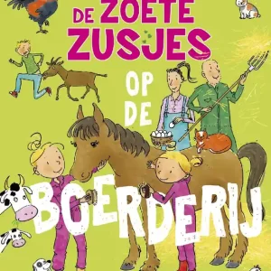 Zoete zusjes op de boerderij Direct Verzonden
