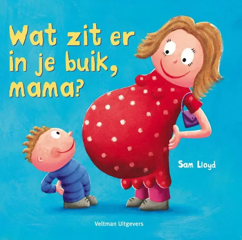 Alleen Vandaag Wat zit er in je buik mama?