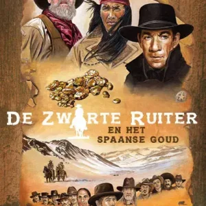 Zwarte ruiter en het spaanse goud Beperkt Aanbod