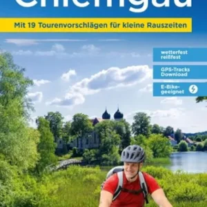 Premium BVA ADFC Regionalkarte Chiemgau 1:75.000