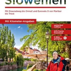 BVA ADFC Radtourenkarte Slowenien 1:150.000 Weekendaanbieding