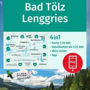 Bestseller Isarwinkel, Bad Tolz, Lenggries + Aktiv Guide