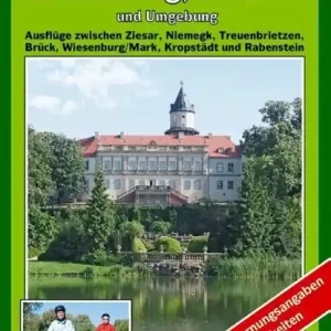 Große Radwander- und Wanderkarte Hoher Fläming, Bad Belzig, Beelitz und Umgebung 1 : 50 000 Bestel Nu
