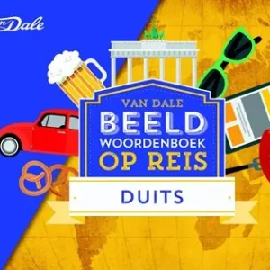 Veilige Betaling Van Dale Beeldwoordenboek op reis Duits