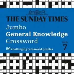 Lage Prijs The Sunday Times Jumbo General Knowledge Crossword Book 7