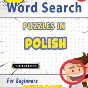 WORD SEARCH PUZZLES IN POLISH FOR BEGINNERS - AWESOME! VOL.1 - DELTA CLASSICS Nu Kopen